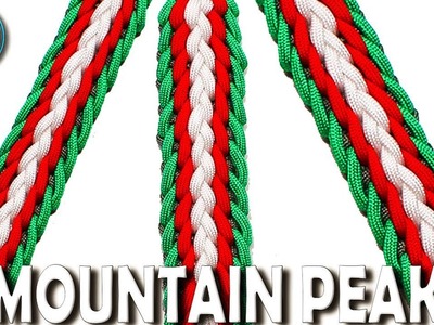 DIY Paracord Bracelet Mountain Peak World of Paracord How to make Paracord Bracelet Mountain Peak by