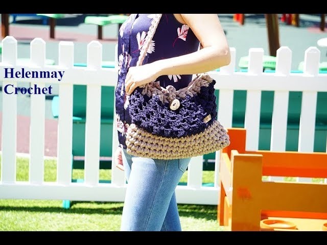 Foxy Lady Designer Crochet Purse Part 1of 2 DIY Video Tutorial