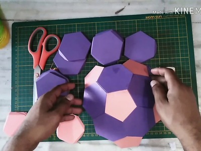 How to make a paper football craft work