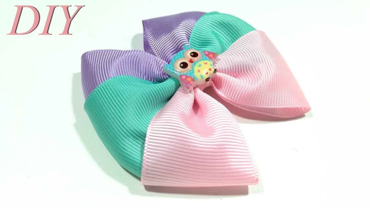 how-to-make-hair-bows-out-of-ribbon