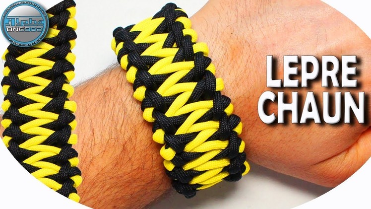 I made this bracelet like a total beginner check it out DIY Paracord Bracelet Leprechaun WoP