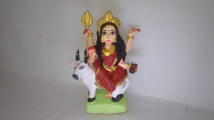 Mata Maha Gauri Idol making || Navdurga idol || navratri special || Day2day Craft