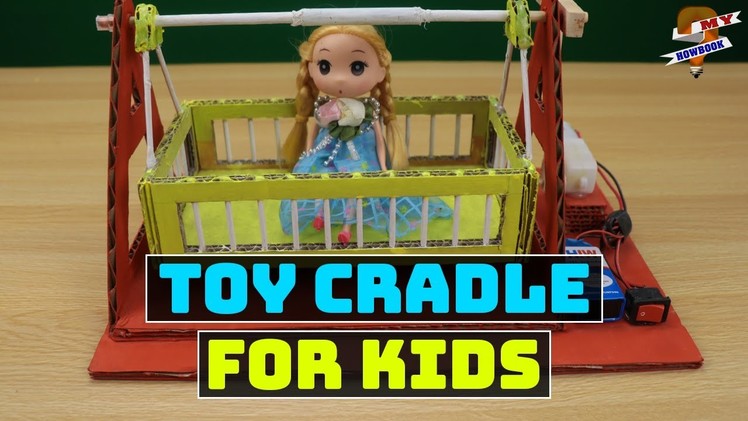 Toy Mini-Cradle Under $3 | Fun Project for Kids | DIY