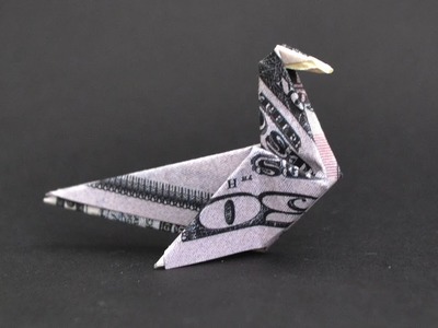 Very EASY Money BIRD | Dollar Origami Tutorial DIY by NProkuda