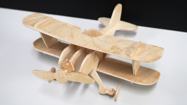 Art of handicraft | How to Make a  without glue corn airplane at Home | Plywood from Without Glue