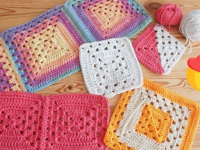 Blossom Crochet: I've gone Granny Square CRAZY!
