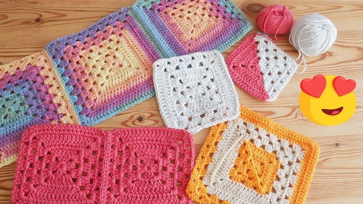 Blossom Crochet: I've gone Granny Square CRAZY!