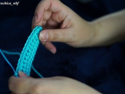 CROCHET BASICS: How to slip stitch |||     Right handed