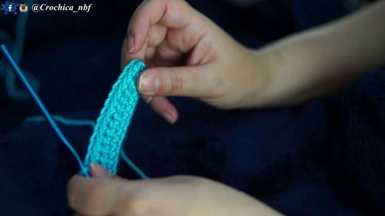 CROCHET BASICS: How to slip stitch |||     Right handed