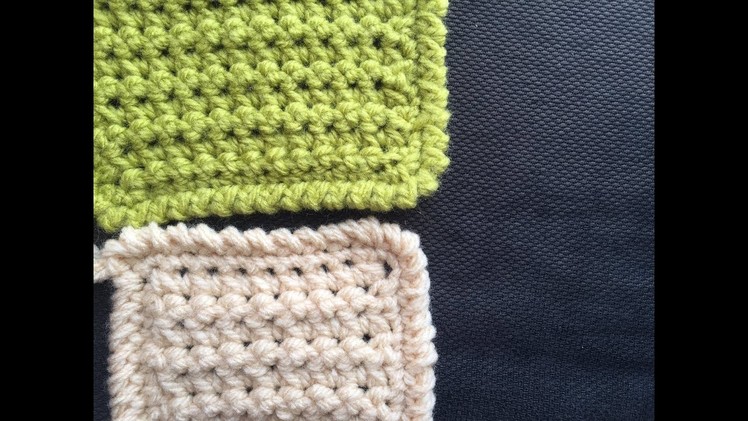 Crochet Blanket Border~ Easy and Fast