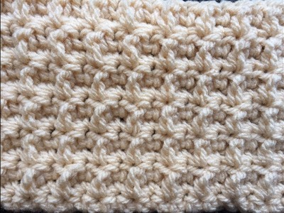 Crochet Blanket Stitch Tutorial #5