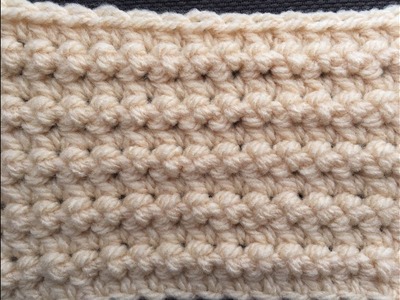 Crochet Candy Stitch Tutorial