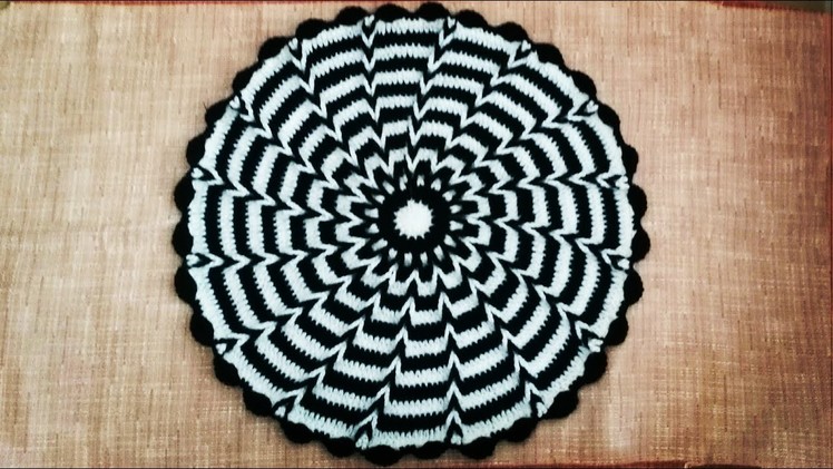 Crochet design thalpos | लोकरी चा रुमाल | Thaalposh | Crosia Thalpose Desing 2019