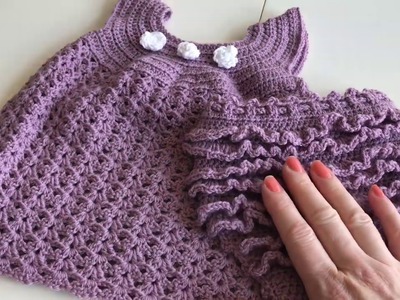 Crochet diaper cover - tutorial