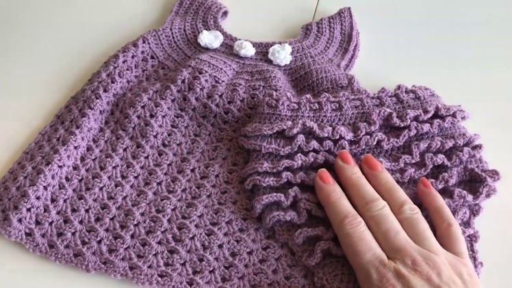 Crochet diaper cover - tutorial