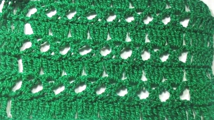 Crochet Jacket Design Hindi