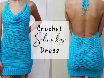 Crochet Slinky Dress
