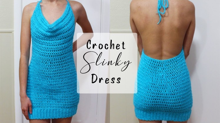 Crochet Slinky Dress