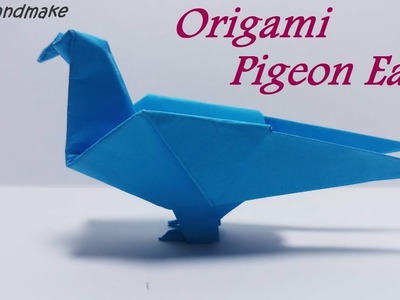 Diy Origami Pigeon Easy.How to make an Origami Pigeon.Origami for Kids.Origami Animals!