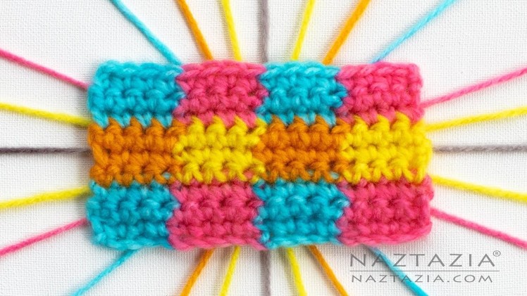 How to Change Colors in Crochet - 8 Different Ways by Naztazia
