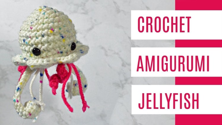 How To Crochet - Easy Beginners Amigurumi Jellyfish Extension Tutorial Part 2