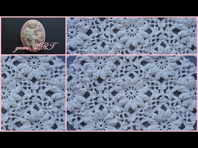 How to Join Lace Motif Crochet Flower in the Frame 2⃣