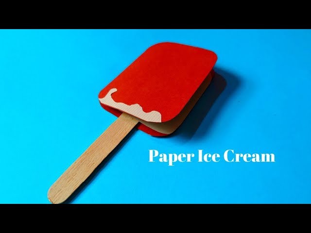 How To Make Paper Ice Cream | DIY Ice Cream For Kids | Summer Crafts | InnoVatioNizer