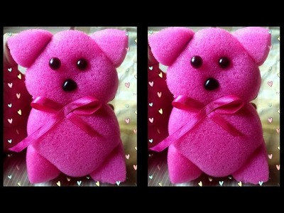 How to make Teddy Bear.Teddy Bear ഉണ്ടാക്കാം