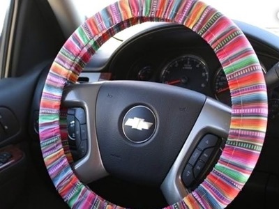 How to Sew a Steering Wheel Cover