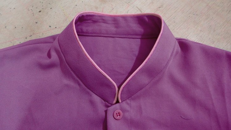 How to sewing shanghai collar