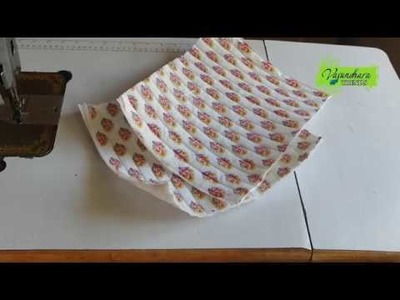 How To Stitch Hand Bag From Recycled Fabric || Ladies Handbag Sewing At Home
