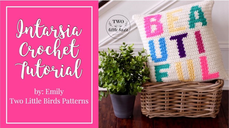 Intarsia Crochet Tutorial and FREE pattern download