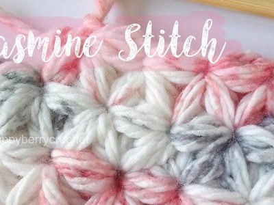 Jasmine Crochet Stitch