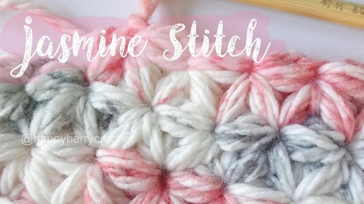 Jasmine Crochet Stitch