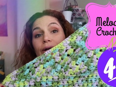 Melody Crochet Podcast #40 - Put Rainbows On Me!