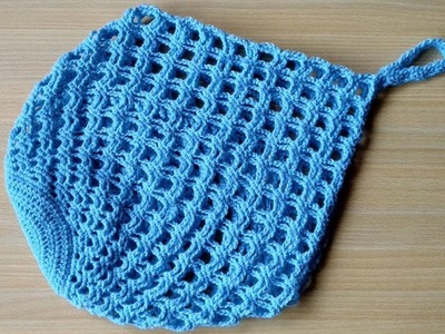 Part 1 | How to Crochet Foldable Market Bag # 2
