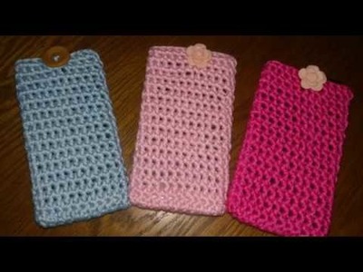 Phone case crochet