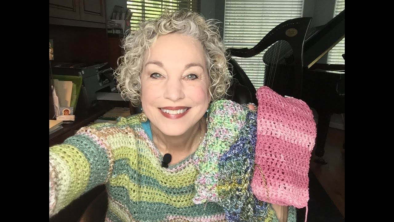 Summer Sweater Progress | On The Hook Crochet | Wearable Crochet Style