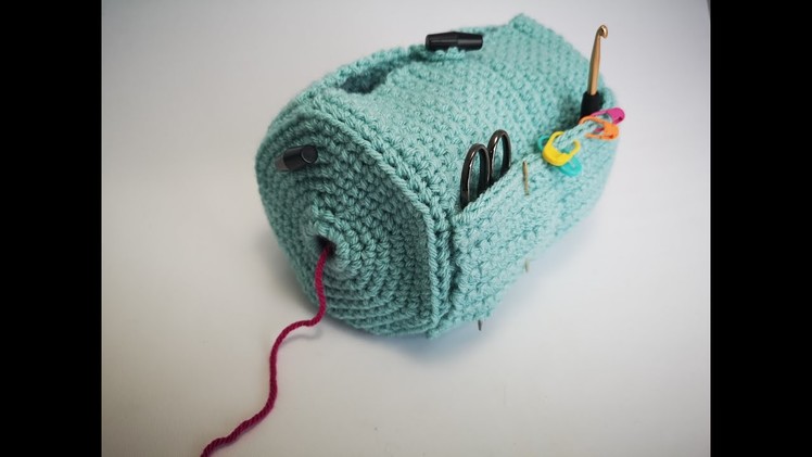 The yarn buddy crochet tutorial - FREE pattern