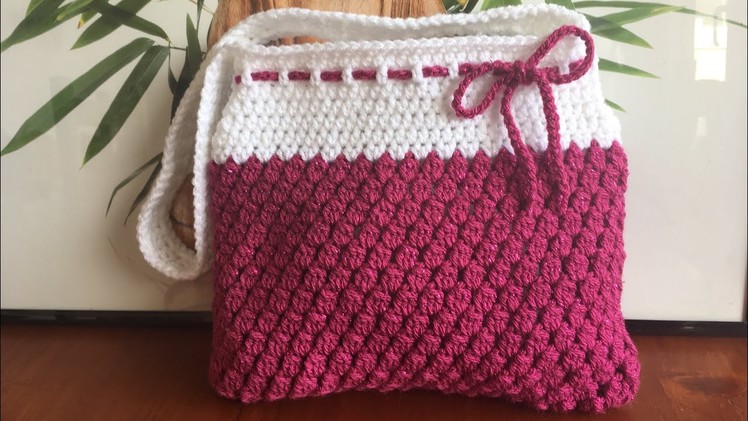 Tuto facile sac à main au crochet