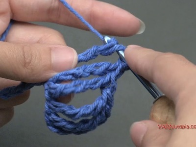WIP Wednesday: Stitch Video Episode #5 Double Treble Crochet Stitch