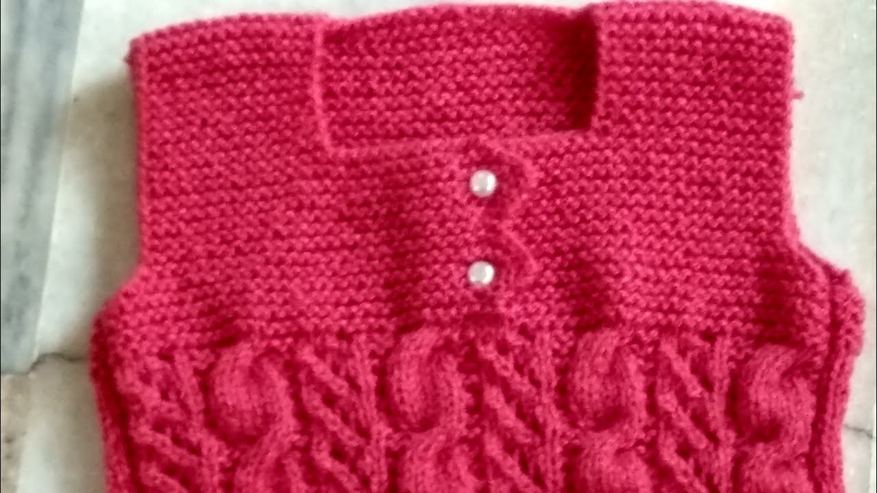 2 yrs baby Sweater knitting step by step#162