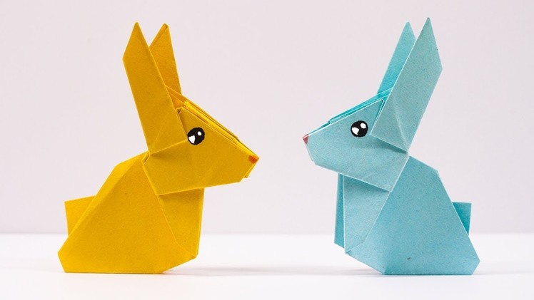 Easy #Origami #Rabbit - How to Make Rabbit Step by Step