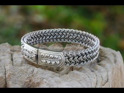 How is it made? The Making of a Hill Tribe  Silver Bracelet