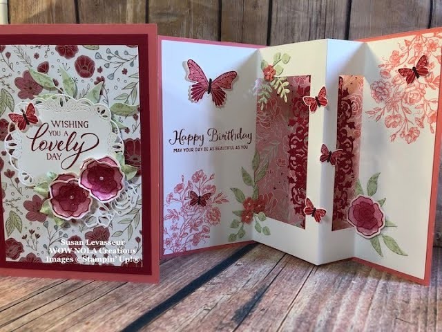 How to Create an Inside Pop-up Card Stampin' Up! 2019