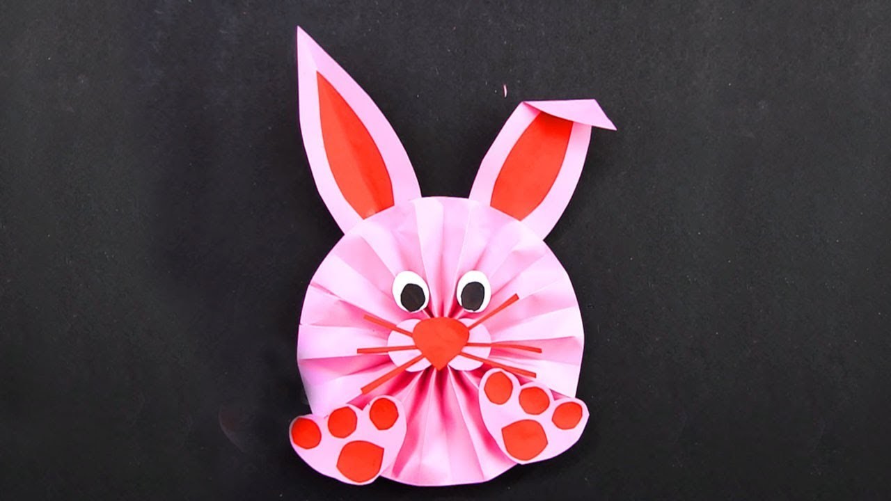 how-to-make-a-paper-bunny-easy-easter-crafts-for-kids-easy-diy-craft