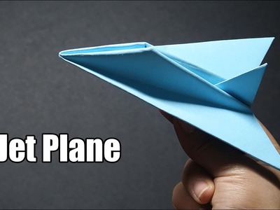 How to make a Paper Jet Plane model | EASY Origami A4 Paper Airplanes