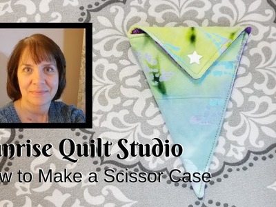 How to Make a Scissor Case