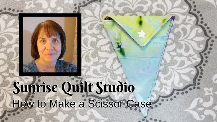 How to Make a Scissor Case