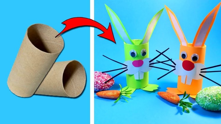 How to Make DIY Easy Easter Paper Crafts for Kids